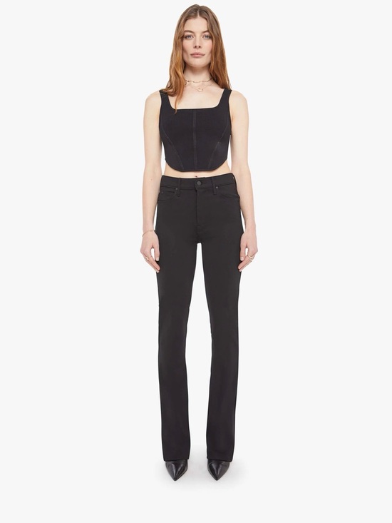 MOTHER Pants - NWT MOTHER Black High-Waisted Runaway Pants Sz 25